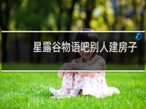 星露谷物语吧别人建房子