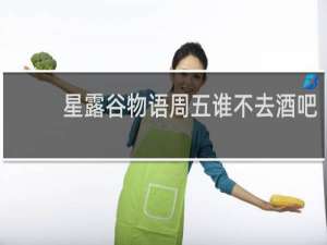 星露谷物语周五谁不去酒吧