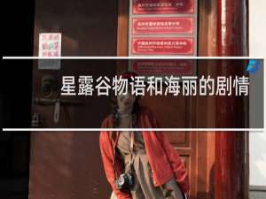 星露谷物语和海丽的剧情