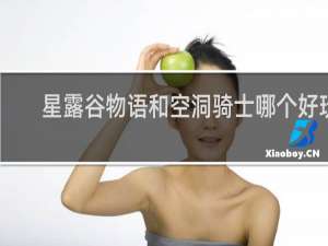 星露谷物语和空洞骑士哪个好玩