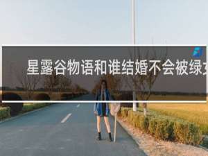 星露谷物语和谁结婚不会被绿女