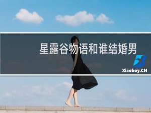 星露谷物语和谁结婚男