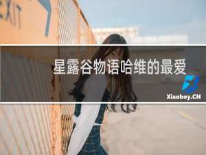 星露谷物语哈维的最爱