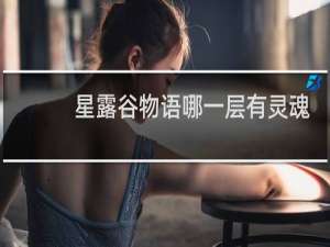 星露谷物语哪一层有灵魂