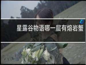 星露谷物语哪一层有熔岩蟹