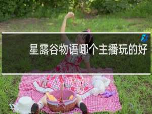 星露谷物语哪个主播玩的好