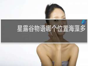 星露谷物语哪个位置海藻多