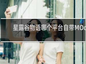 星露谷物语哪个平台自带MOd