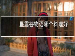 星露谷物语哪个料理好