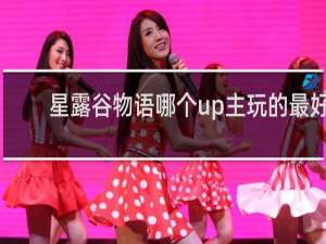 星露谷物语哪个up主玩的最好