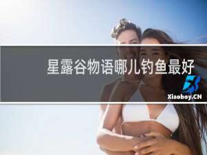 星露谷物语哪儿钓鱼最好