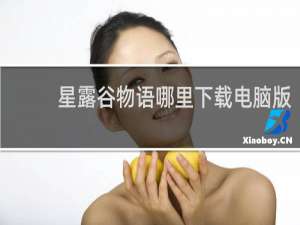 星露谷物语哪里下载电脑版