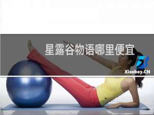 星露谷物语哪里便宜