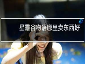 星露谷物语哪里卖东西好