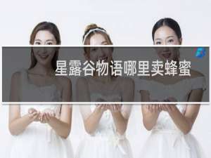 星露谷物语哪里卖蜂蜜