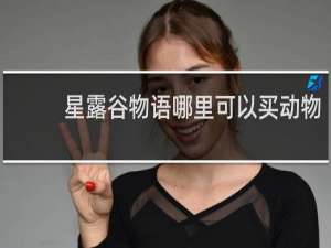 星露谷物语哪里可以买动物