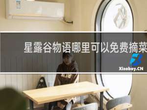 星露谷物语哪里可以免费摘菜