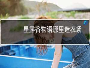 星露谷物语哪里造农场