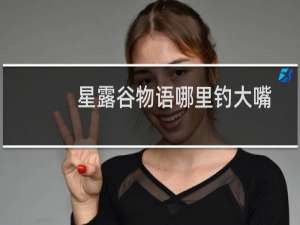 星露谷物语哪里钓大嘴