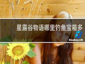 星露谷物语哪里钓鱼宝箱多