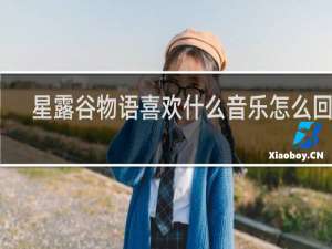 星露谷物语喜欢什么音乐怎么回答