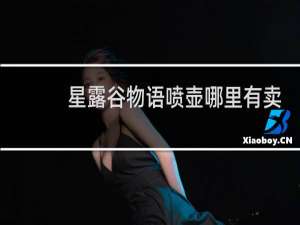 星露谷物语喷壶哪里有卖