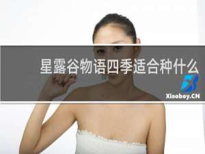 星露谷物语四季适合种什么