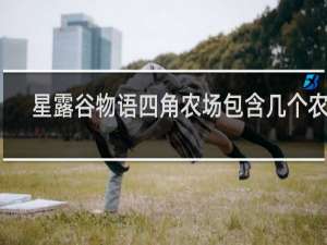 星露谷物语四角农场包含几个农场