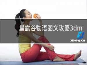 星露谷物语图文攻略3dm