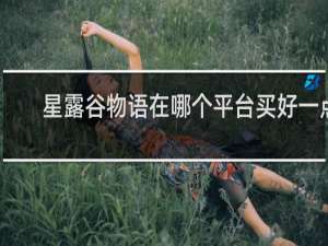 星露谷物语在哪个平台买好一点