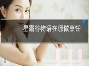 星露谷物语在哪做烹饪