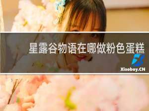 星露谷物语在哪做粉色蛋糕