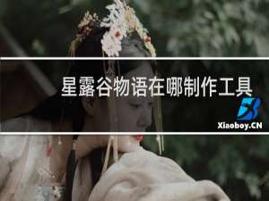 星露谷物语在哪制作工具