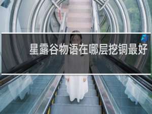 星露谷物语在哪层挖铜最好