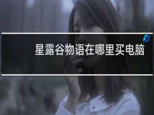 星露谷物语在哪里买电脑