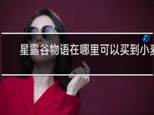 星露谷物语在哪里可以买到小麦