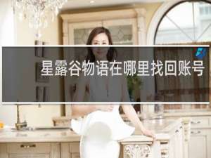 星露谷物语在哪里找回账号