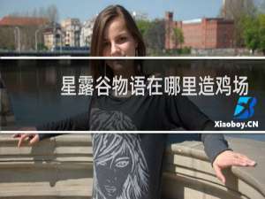 星露谷物语在哪里造鸡场
