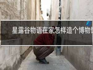 星露谷物语在家怎样造个博物馆