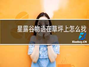 星露谷物语在草坪上怎么找