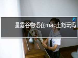 星露谷物语在mac上能玩吗