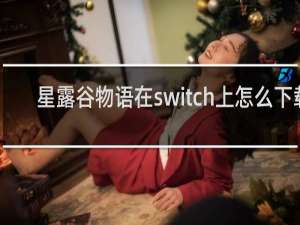 星露谷物语在switch上怎么下载