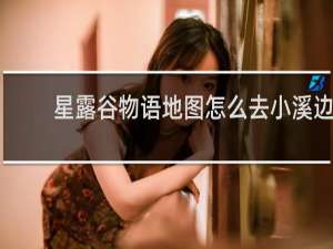 星露谷物语地图怎么去小溪边