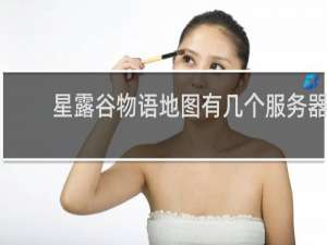 星露谷物语地图有几个服务器