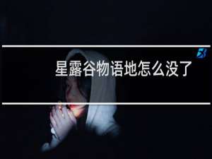 星露谷物语地怎么没了