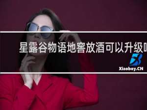 星露谷物语地窖放酒可以升级吗