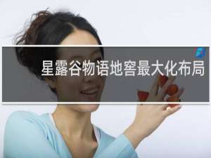 星露谷物语地窖最大化布局