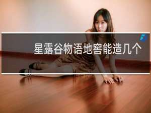 星露谷物语地窖能造几个