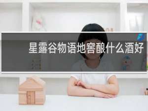 星露谷物语地窖酿什么酒好