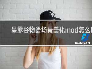 星露谷物语场景美化mod怎么用